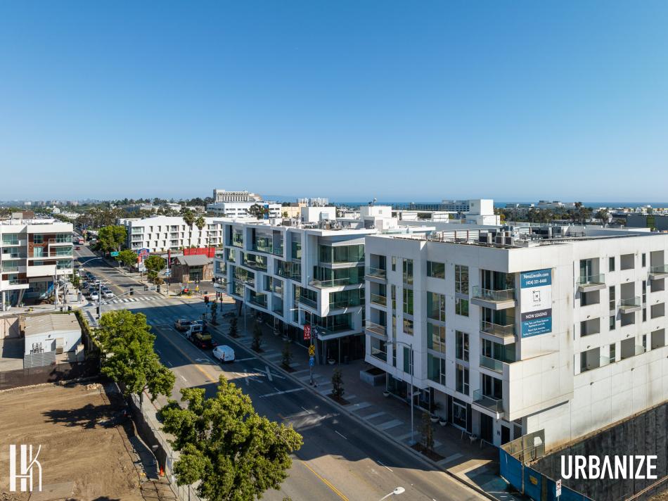 Rendering vs. Reality NMS Lincoln apartments in Downtown Santa Monica Urbanize LA